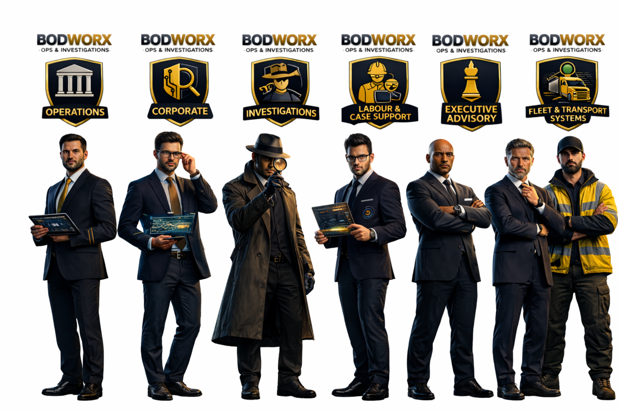 BODWORX service lineup
